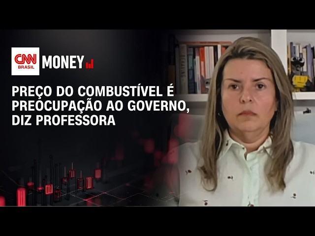 Preço do combustível é preocupação ao governo, diz professora | MONEY NEWS