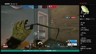 （初見さん歓迎）昔ガチッてたゲームなら、クソ久々でも体が覚えてる説（R6S）