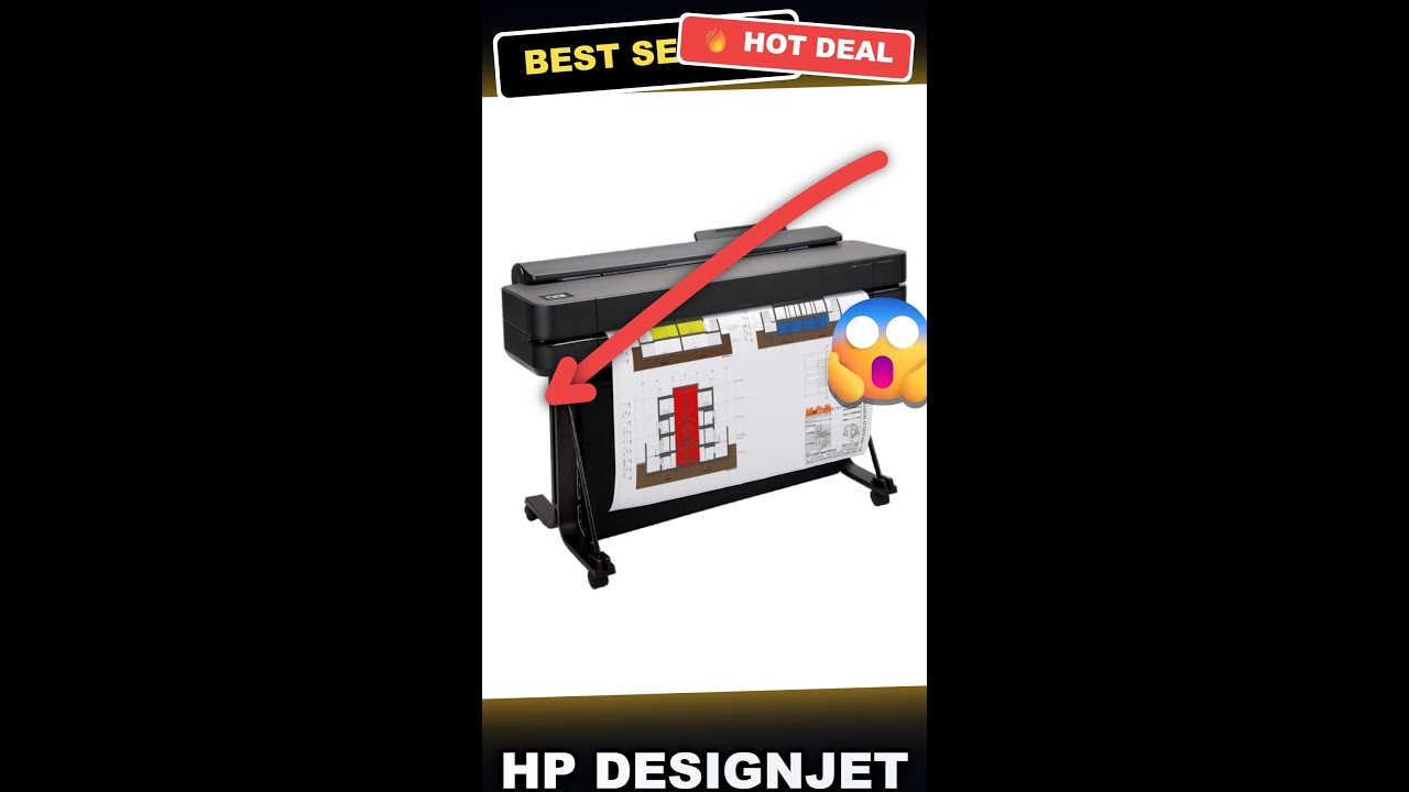 HP DesignJet T650 Large Format Plotter Printer Review: Unleashing Precision and Power in Large Format Printing