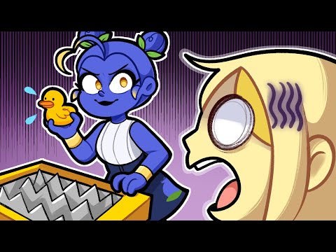 ZULMI E LINN TRITURANDO COISAS ESTRANHAS...