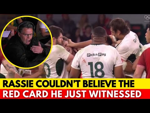 🚨RASSIE SPEAKS OUT ON EBEN ETZEBETH’S CONTROVERSIAL RED CARD | SPRINGBOKS NEWS