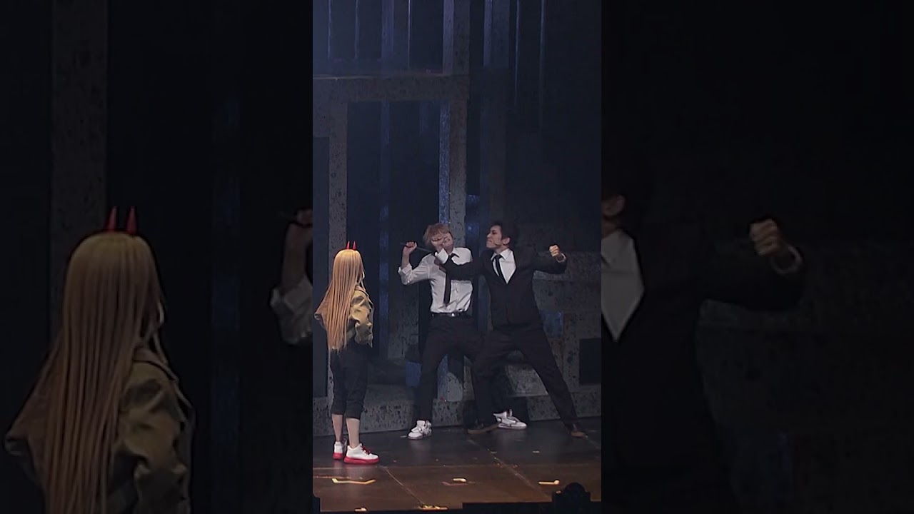 「チェンソーマン」ザ・ステージ キャラクター別ショート映像【荒井ヒロカズ】