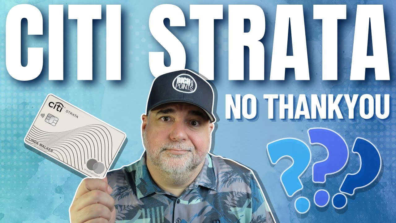 Citi Strata video review