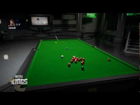 Hustle Kings - 2011 Snooker League - QW vs EG match 1.1