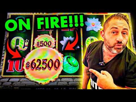 OMG HUGE JACKPOTS ON HAPPY AND PROSPEROUS THIS GAME WENT CRAZY!!! 🤑