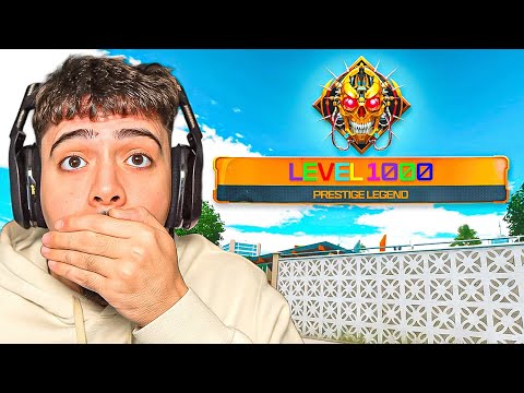 unlocking LEVEL 1000 in BLACK OPS 7 and this happened.. (Secret Rewards)