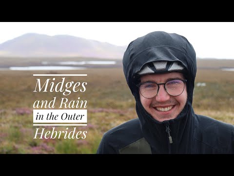 Bikepacking in the Outer Hebrides, Scotland