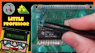 Little Professor Calculator | CAN I FIX IT? | This one did NOT go to plan! | eBay Repair