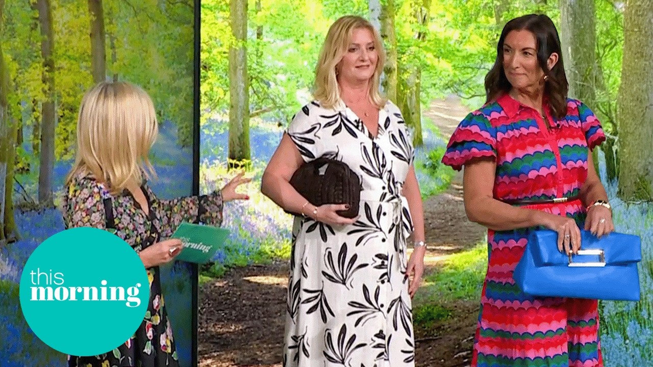 The Best Spring Dresses for Every Body Shape | This Morning - YouTube