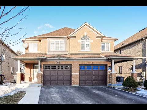 23 Revelstoke Place, Brampton Home for Sale - Real Estate Properties for Sale
