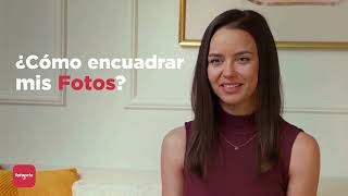 Fotoprix encuadrar fotos editor