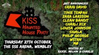 KISS Haunted House Party 2016