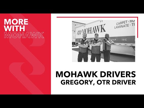 Mohawk Drivers Gregory Otr Driver