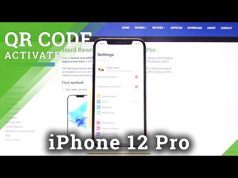 How to Allow Camera to Scan QR Codes on iPhone 12 Pro