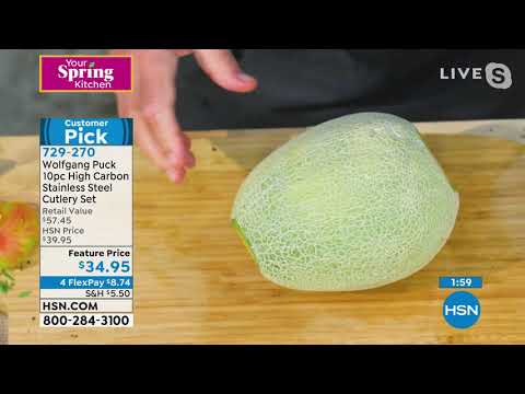 HSN | Chef Wolfgang Puck Spring Kitchen 03.19.2021 - 11 AM