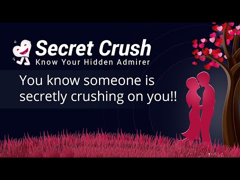Secret Crush Detector App video