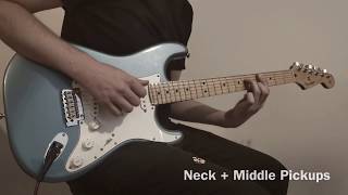 Video thumbnail for Fender Player Stratocaster - Tidepool, Maple (made in Mexico) by Jules Guitar