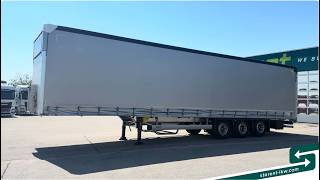 Schmitz Cargobull Varios Hubdach Liftachse XL-Zertifikat Multilock LED-R&uuml;ckfahrlic semirremolque con lona corredera nuevo | Imagen 4 - Autoline