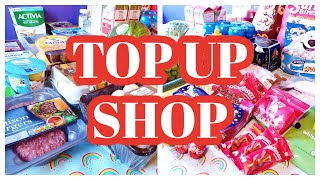 TESCO &quot;TOP UP&quot; SHOPPING HAUL 🛒 SLIMMING WORLD AND FAMILY FRIENDLY | SYNS INCLUDED 😊