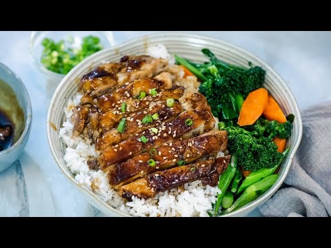 Chicken Teriyaki Rice Bowl Recipe