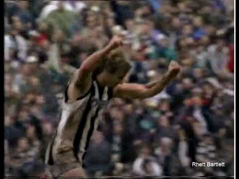 Magical.  Peter Daicos' 5 goals in a quarter and a half v Geelong 1992, before injury struck