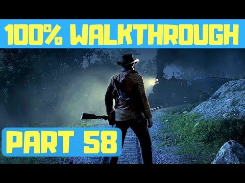 Red Dead Redemption 2 100% Walkthrough Part 58