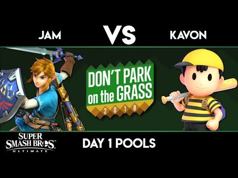 Don't Park on the Grass 2018 - JAM vs Kavon - Ultimate Pools