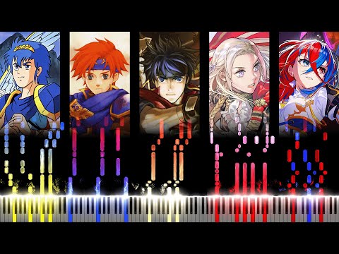 The Evolution of Fire Emblem Music (1990-2023)