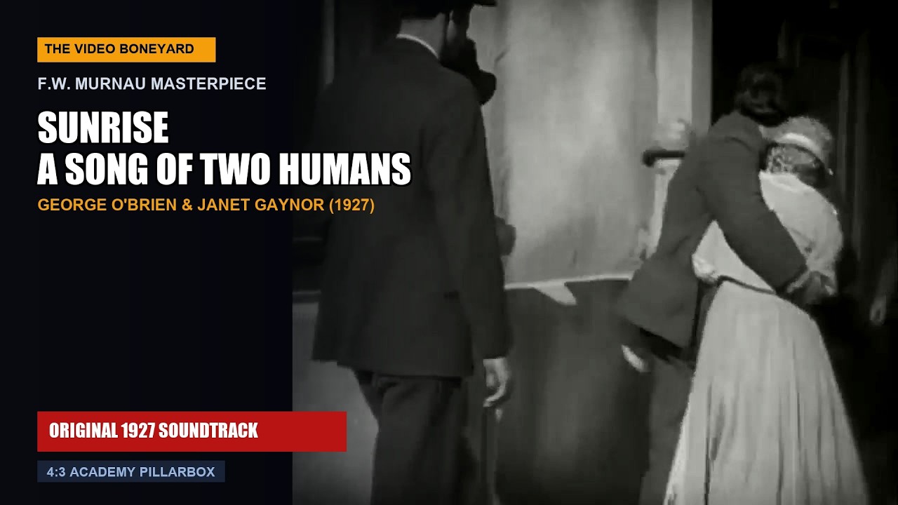 Sunrise: A Song of Two Humans (1927) Poster