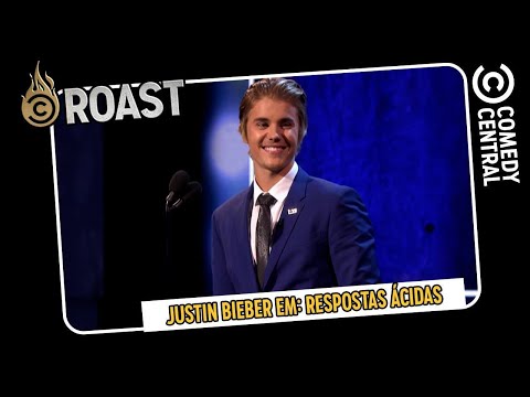 Justin Bieber em: respostas ÁCIDAS | Roast no Comedy Central