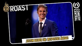 Justin Bieber em: respostas ÁCIDAS | Roast no Comedy Central