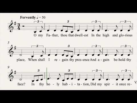 Ó Meu Pai | Contralto 🎹🎤