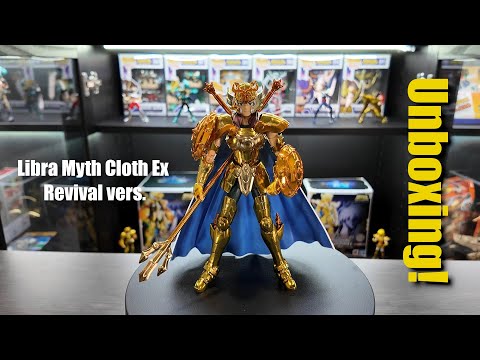 Unboxing Dohko de Libra Myth Cloth EX Revival
