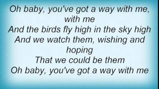 Martha Wainwright - You&#39;ve Got A Way Lyrics