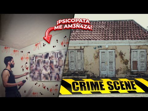 I BOUGHT A PSYCHOPATH'S HOUSE *I FOUND ALL THIS* | Ordy