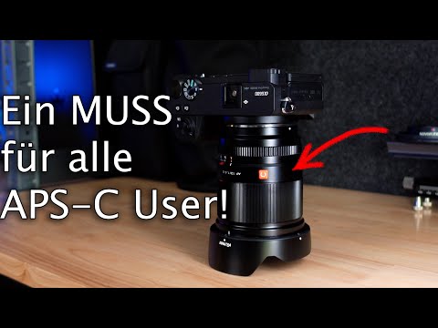 Starkes Weitwinkel Objektiv für APS-C, Nikon, Sony Fuji: Viltrox 13mm f1.4