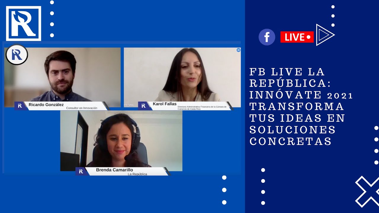 fb live la república