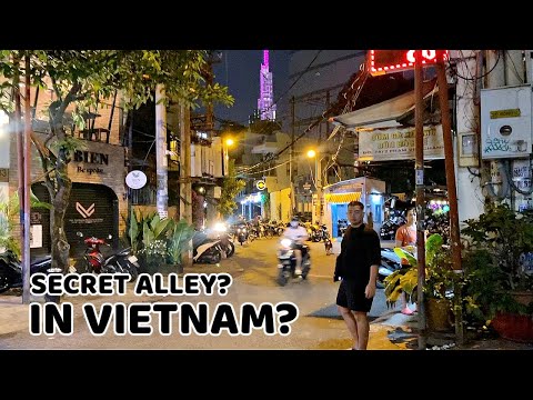 DEVE VISITAR O BAR HOPPING ALEY EM HO CHI MINH, VIETNÃ!