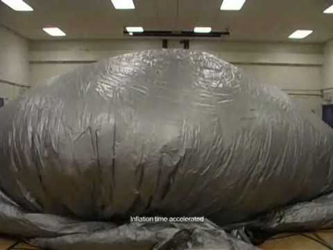 School Assembly Programs - Sky Dome Planetarium Trailer