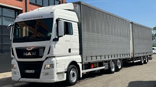 MAN TGX 26.480 RETARDER - NIGHT A/C - 130M3 curtainsider truck for sale - Image 4 | Autoline AU MAN TGX 26.480 RETARDER - NIGHT A/C - 130M3 curtainsider truck | Image 4 - Autoline