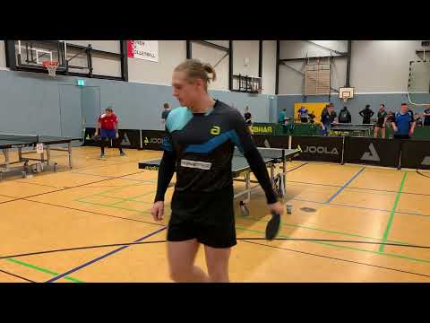 2.Mannschaftsturnier Aufnahmne | Lukas Bosbach(2236TTR) gegen Johann Mahl(1989TTR)