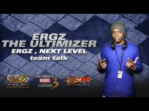 The Ultimizer talks Team ERGZ