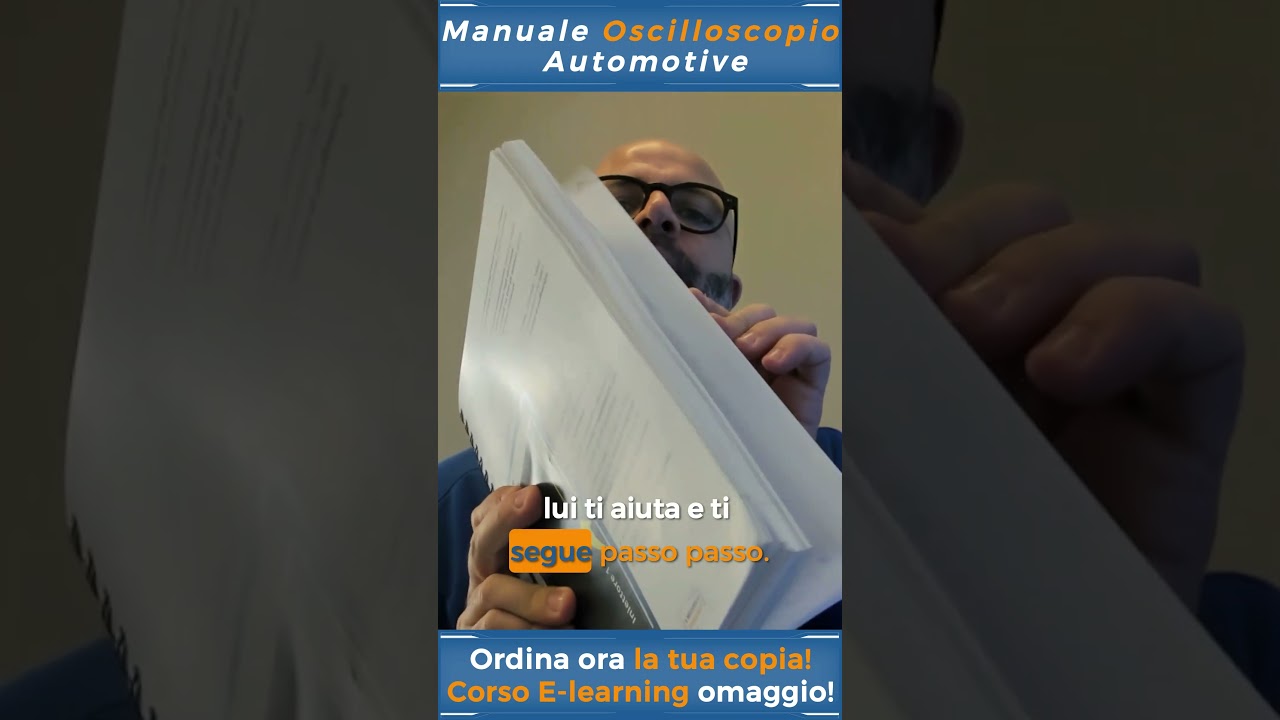 Motore Benzina a 3 Cilindri: Come Fare Diagnosi con Oscilloscopio (Iniettori)  #automobile #mechanic