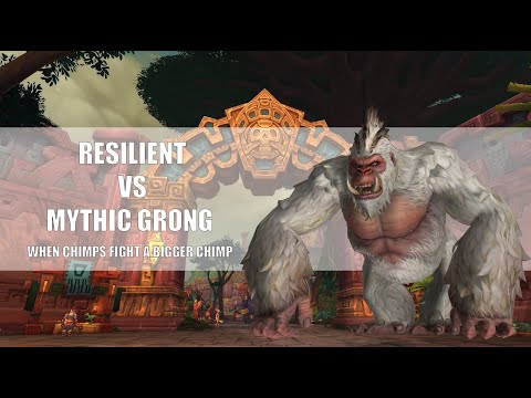 Resilient vs Mythic Grong - Rogue PoV
