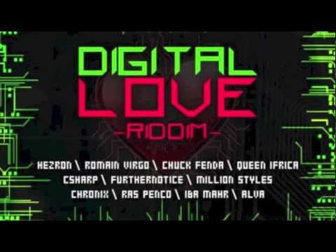DIGITAL LOVE RIDDIM  MIX [NOTICE PRODUCTIONS] NOV 2012