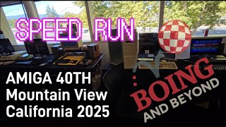 AMIGA 40TH SPEED RUN Blink and you’ll miss it! 