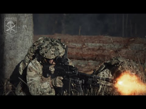 Czech SOF Trench Warfare Training | Inside the Q-Course