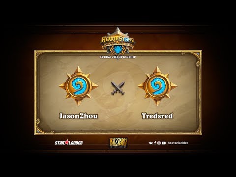 JasonZhou vs Tredsred, Hearthstone Championship Tour Spring 2017