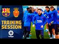 See how the team congratulated Messi for his Ballon d'Or