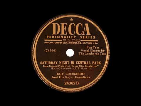 Guy Lombardo And His Royal Canadians - Saturday Night In Central Park (1947)